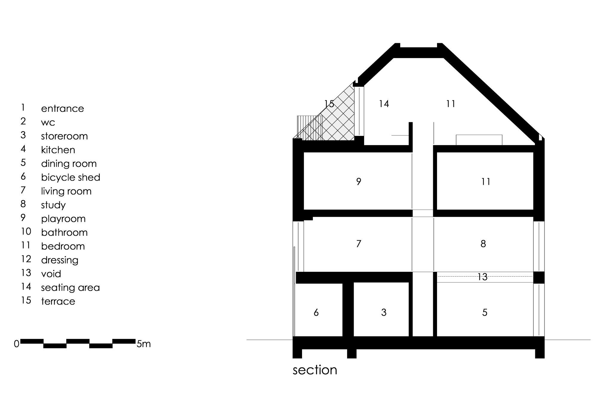 比利时 Passive RowhouseSMETVANDERVEKEN 公寓——自然光充足、空间开放、功能齐全-8