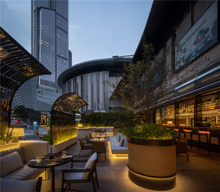 深圳 B3 餐酒吧丨中国深圳丨RooMoo-19