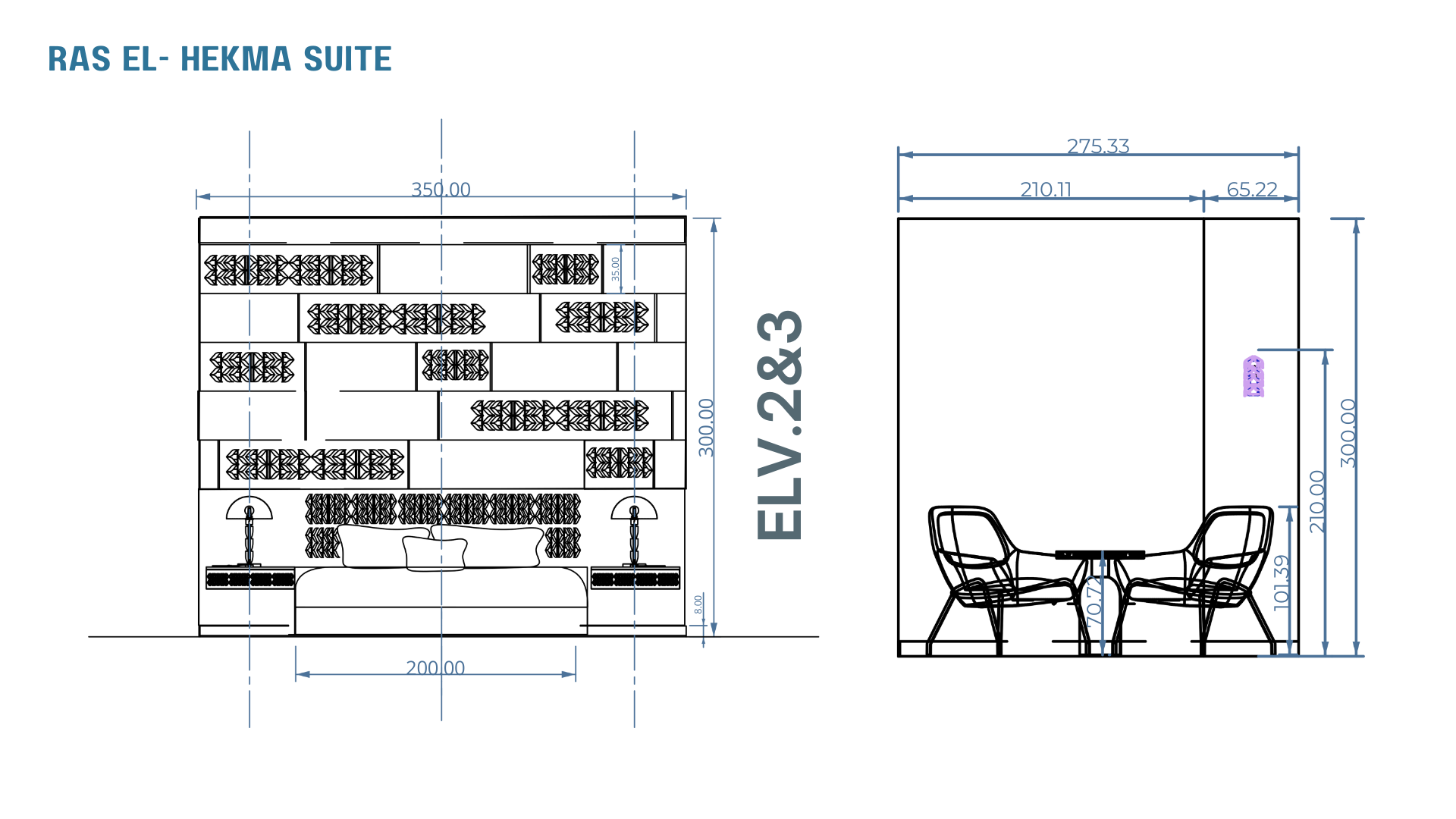 奈亚湾酒店大堂和房间丨埃及-30