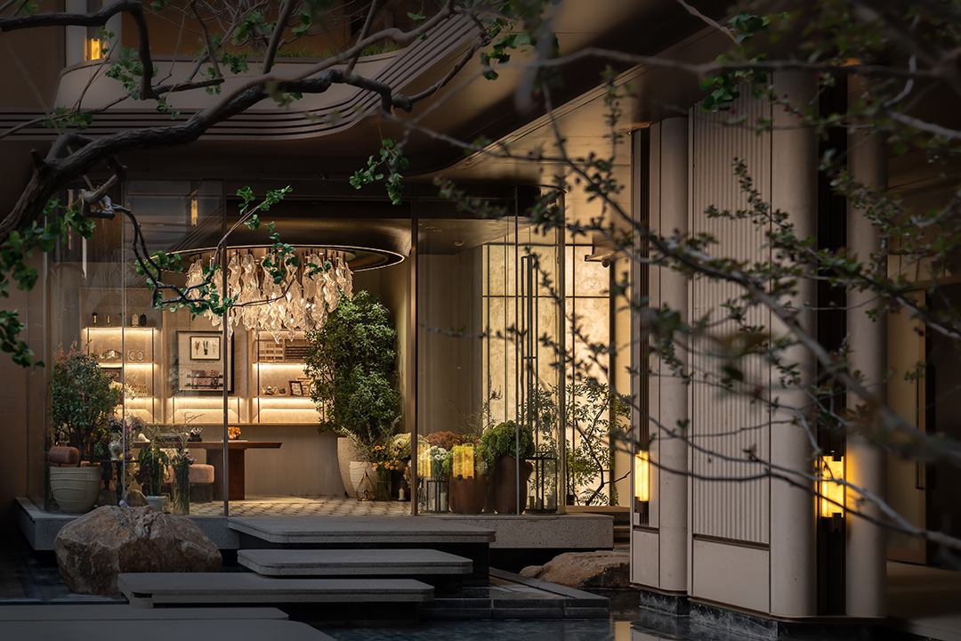 东方雅奢美学，每个角落都是顶豪配置丨靳朝晖设计-51