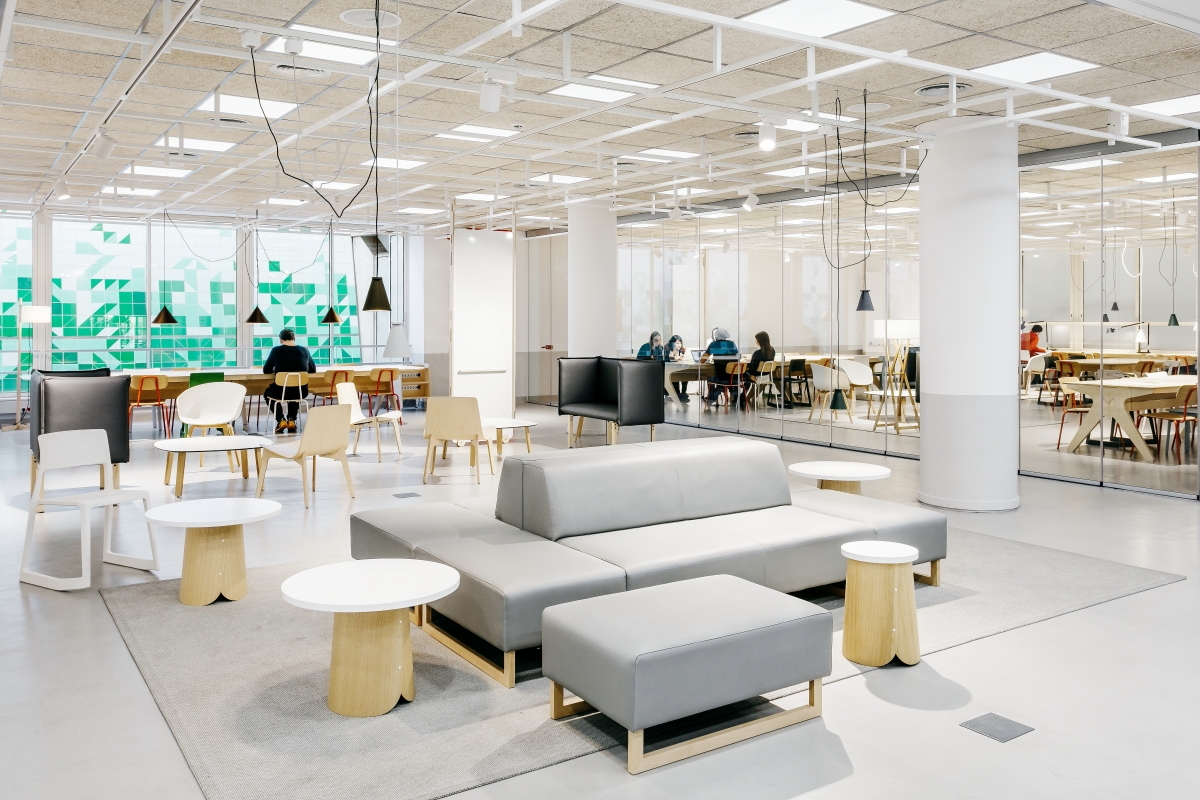 Koiné Space 弹性学习空间设计丨西班牙巴塞罗那丨DEARDESIGN STUDIO-17