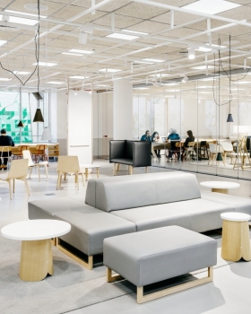 Koiné Space 弹性学习空间设计丨西班牙巴塞罗那丨DEARDESIGN STUDIO