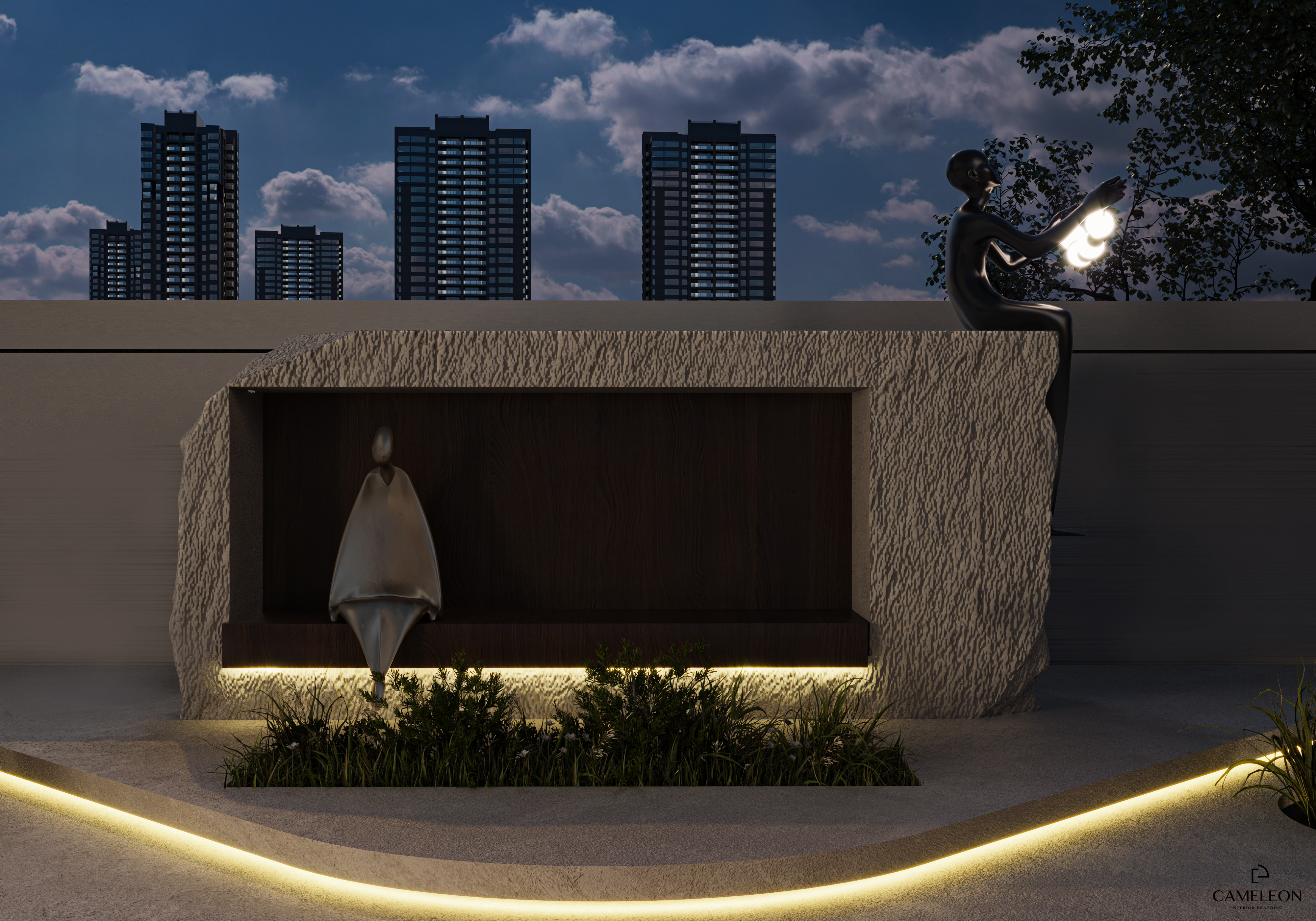 Ceia Clinic Elevation (Aesthetic clinic ) at Dubai-7