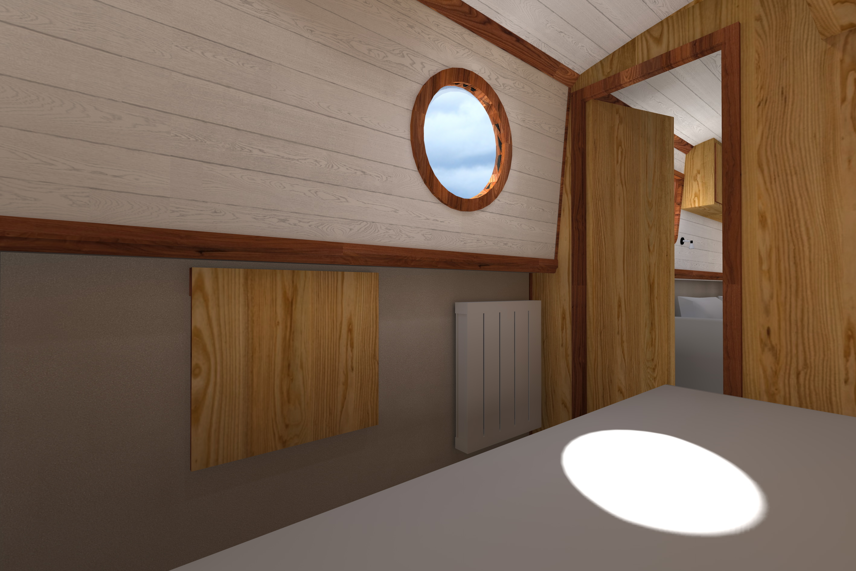 CANAL BOAT TB2 layout VCB-15