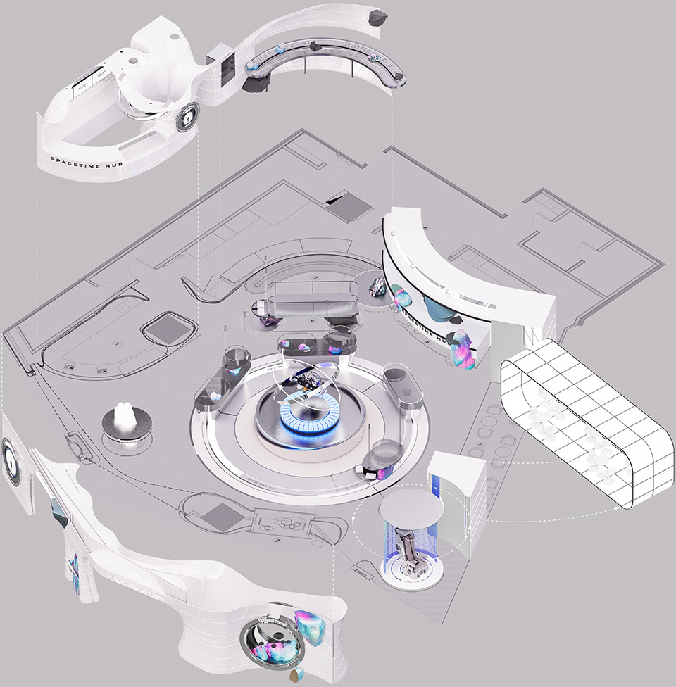 上海·“好利来Holiland Travel”超时空旅行旗舰店 / SLT | SOHO设计区-16
