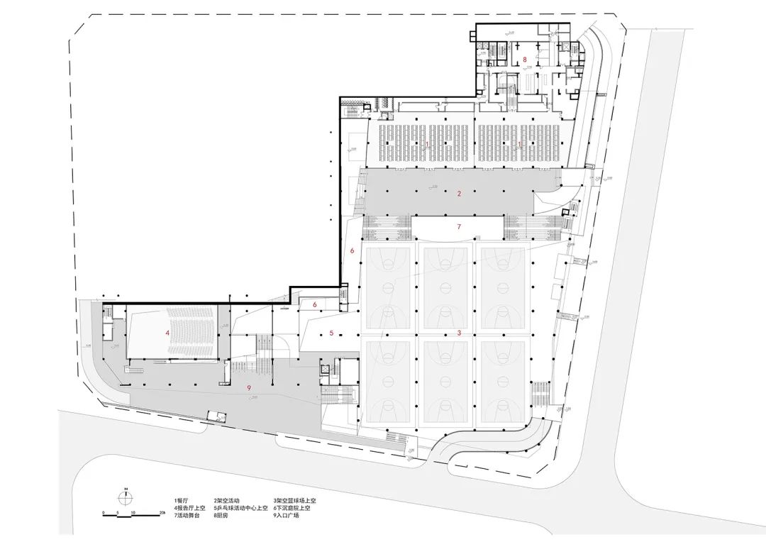 深圳南山麒麟中学改扩建工程丨中国深圳丨深圳大学建筑设计研究院有限公司-91