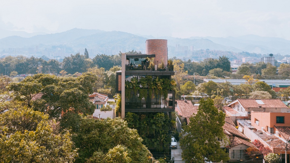 哥伦比亚麦德林 GP 大楼，交叠体量打造内部花园-2