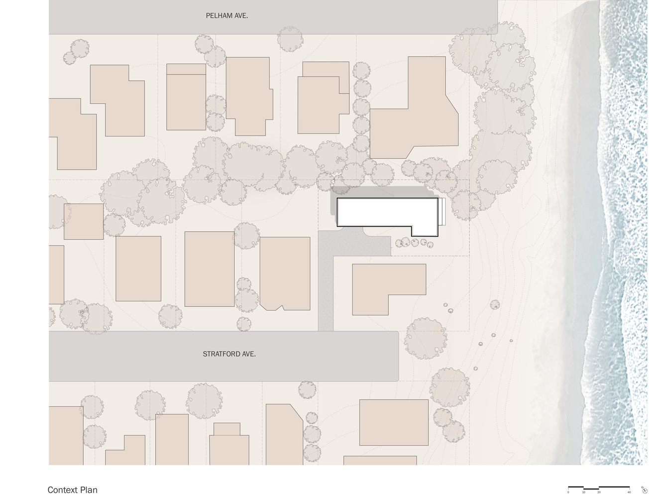 海滨别墅的现代雕塑之美-49