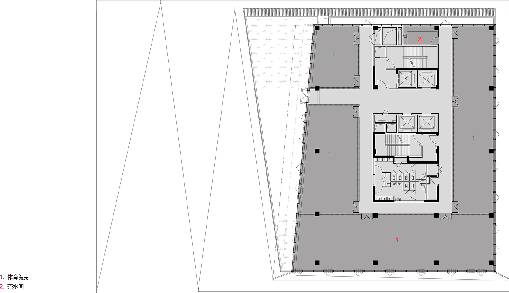 智慧网谷管委会大楼丨中国杭州丨中国联合工程有限公司-98