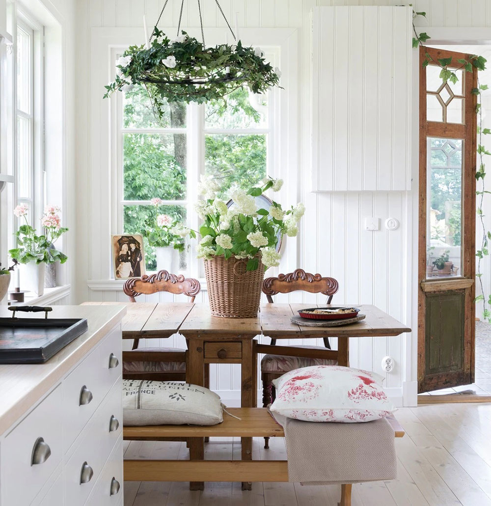 瑞典乡村的 1920 年代浪漫小屋-1