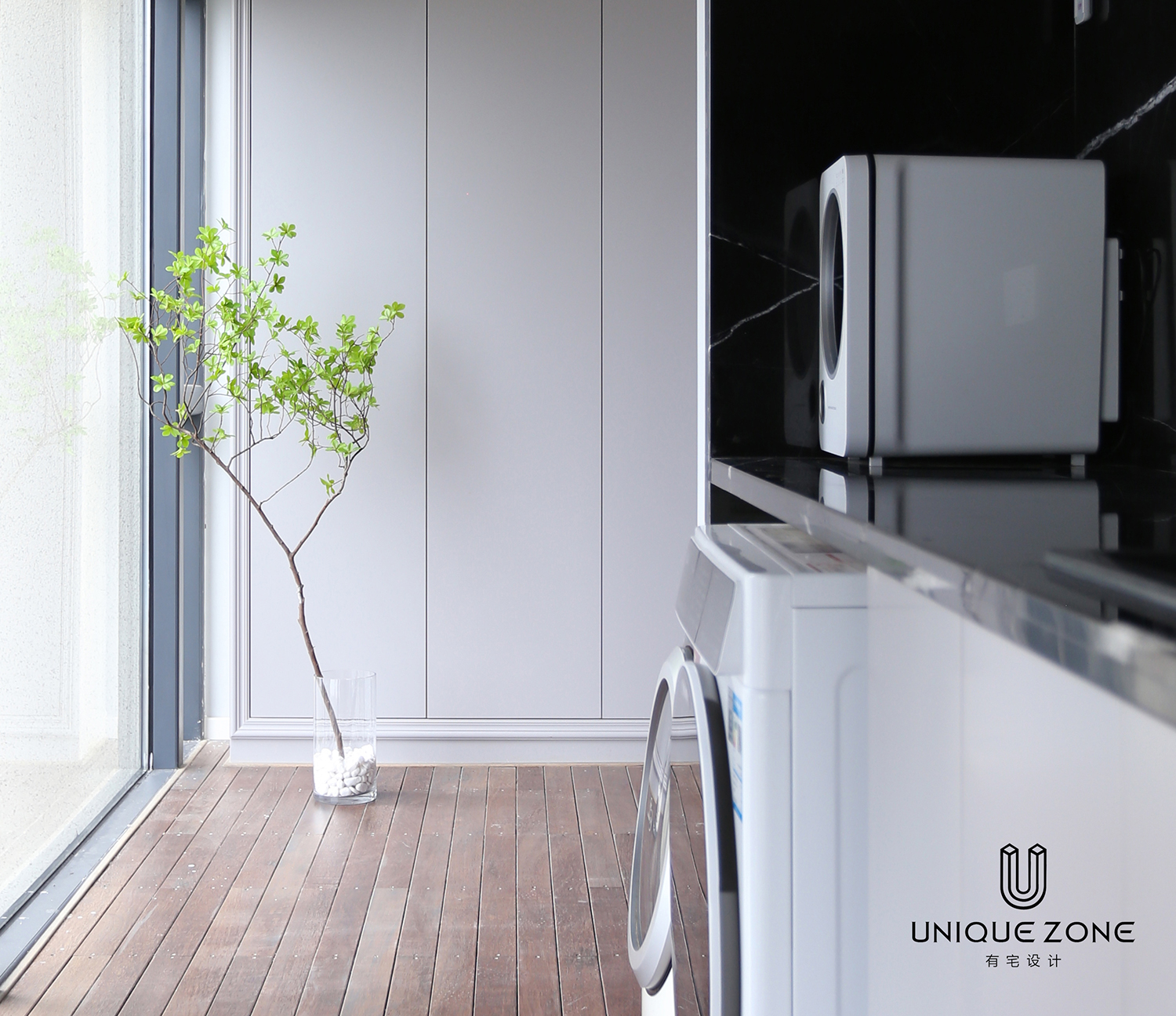 武汉金沙泊岸简约私宅,收纳与舒适并重-38