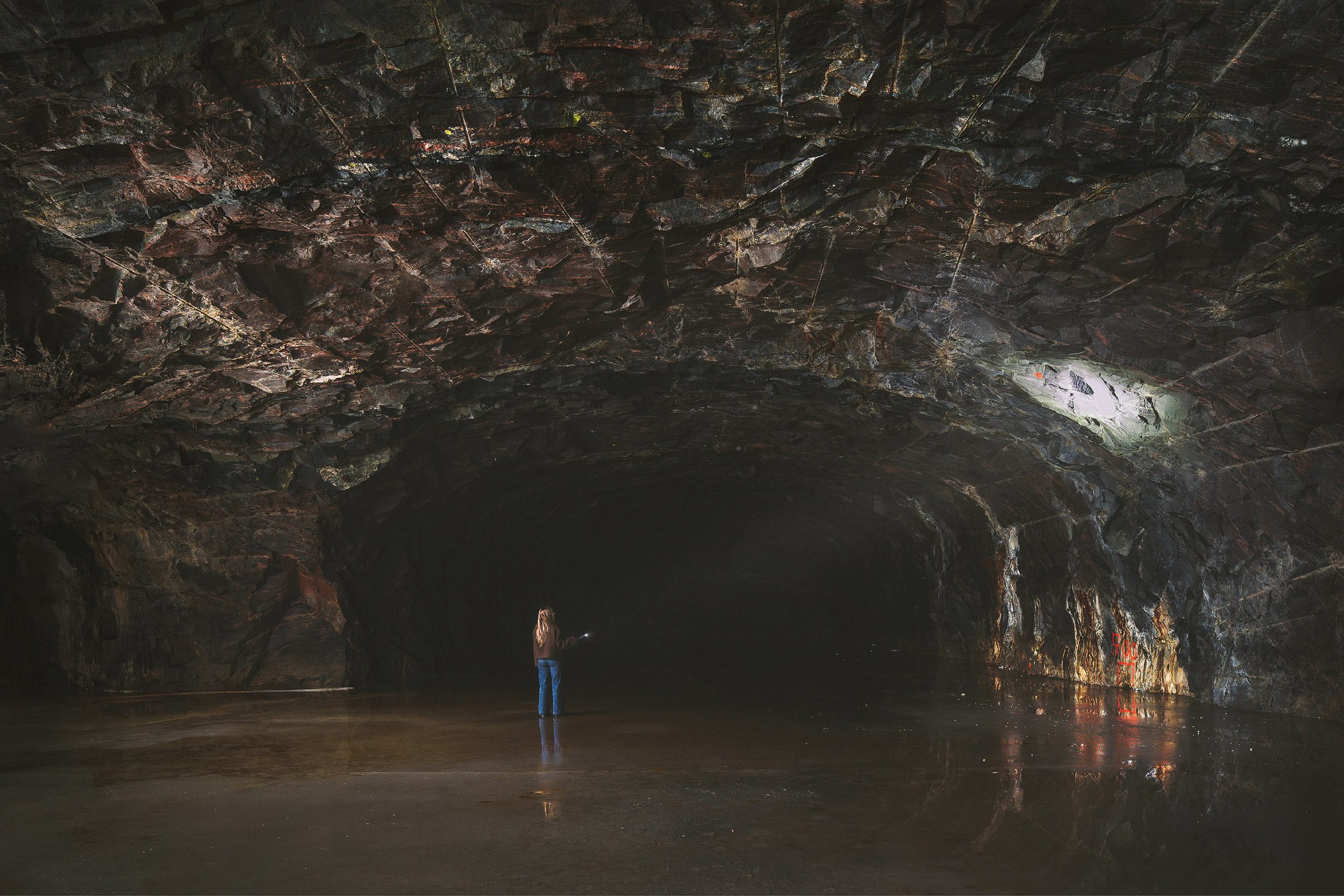 哥德堡人工洞穴入口（The Mountain Chamber）丨瑞典丨Erdegard Arkitekter-23