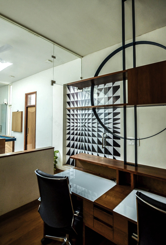 砖墙幕布 · 小空间大创意的办公室设计-17