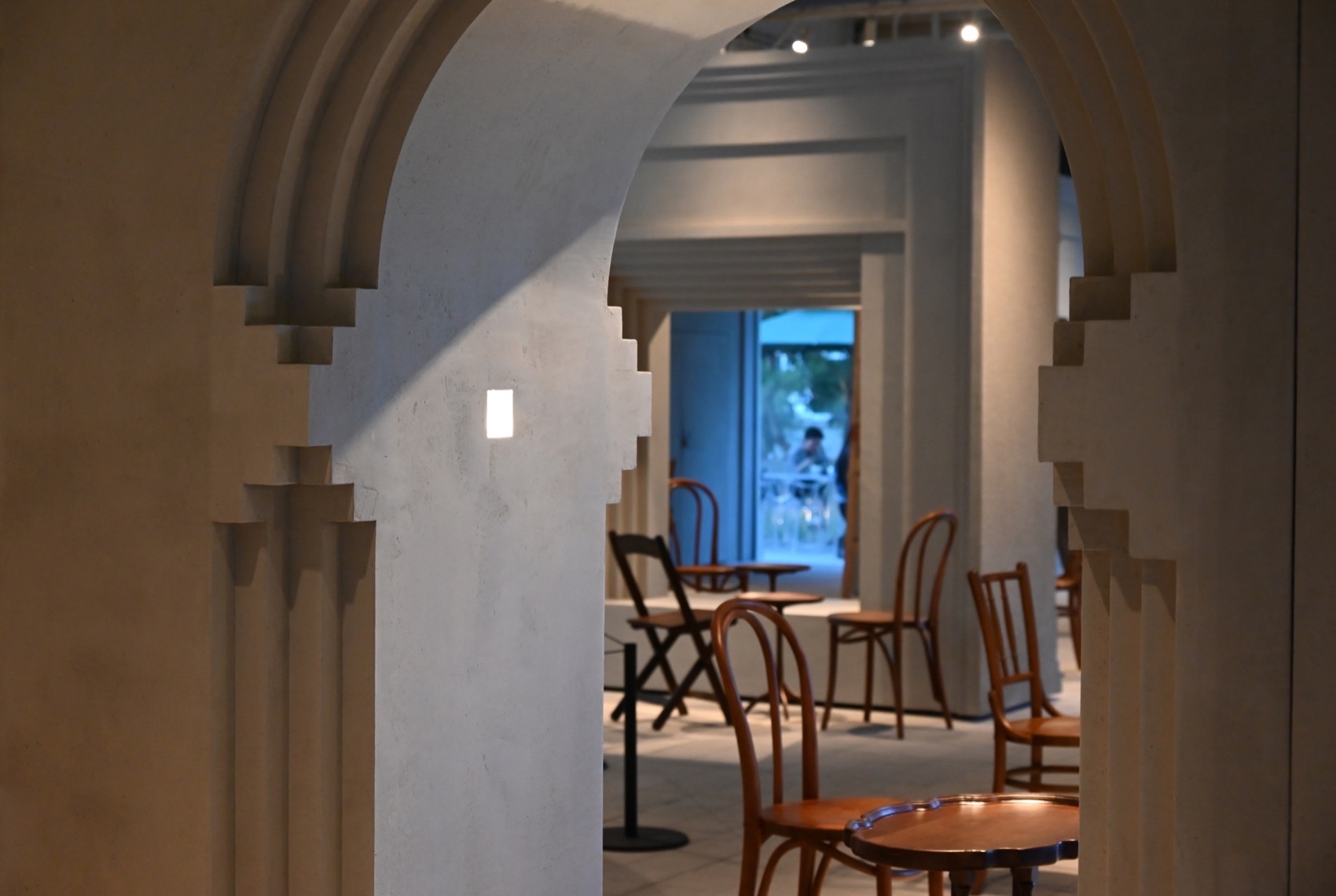 爱在西元前咖啡店丨中国北京丨中和营造工作室-58