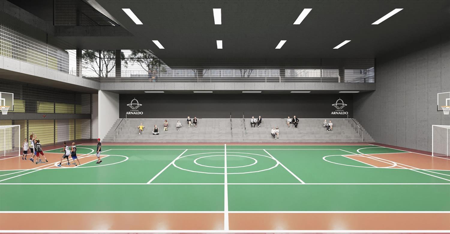Colégio Arnaldo 的现代化改造-6