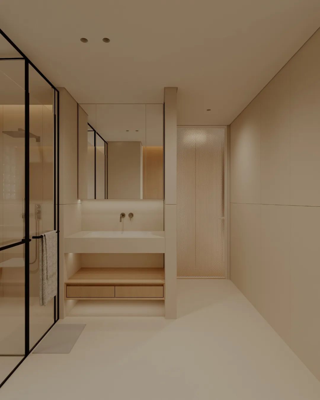 童彩溢白丨YUJIAN DESIGN隅间空间设计工作室-96