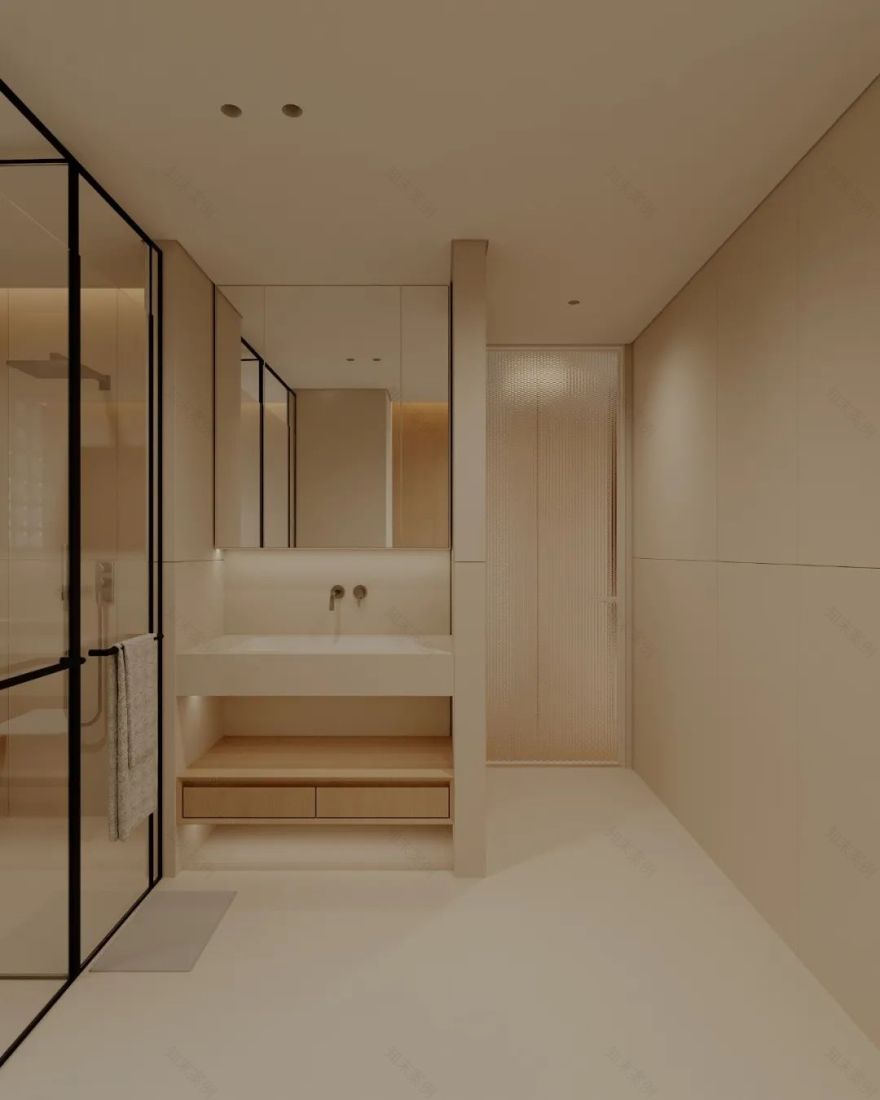 童彩溢白丨YUJIAN DESIGN隅间空间设计工作室-96