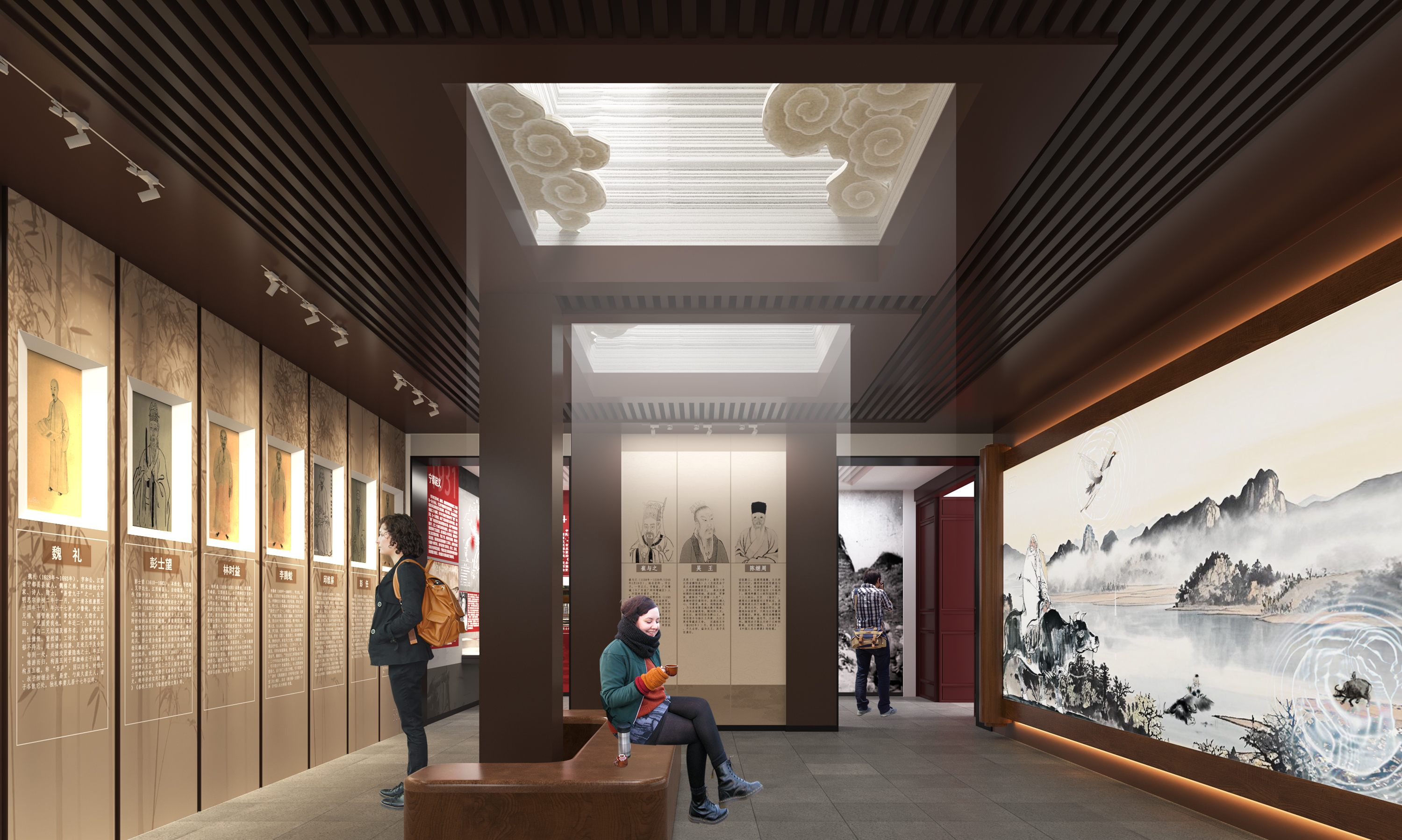 宁都翠微峰景区展陈项目丨中国西宁-12