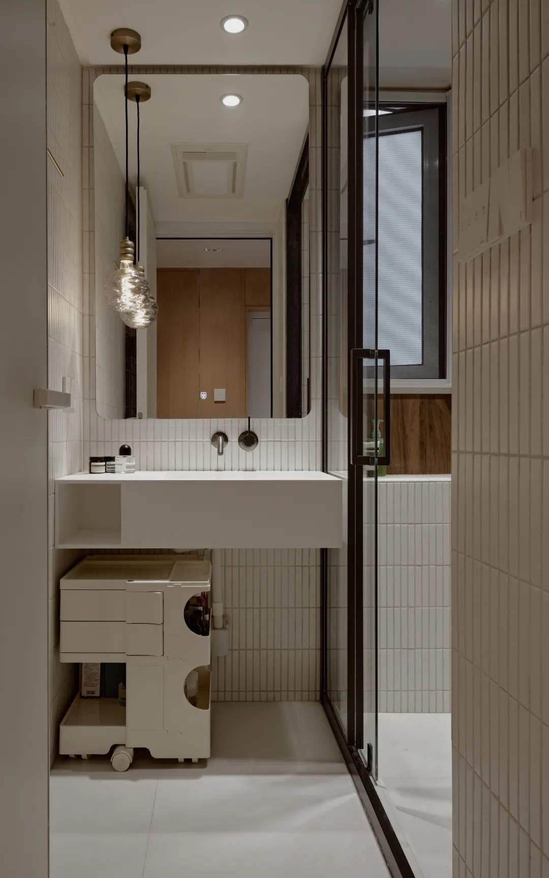 上海 90 后小夫妻 46㎡家居改造丨中国上海丨文骏-91