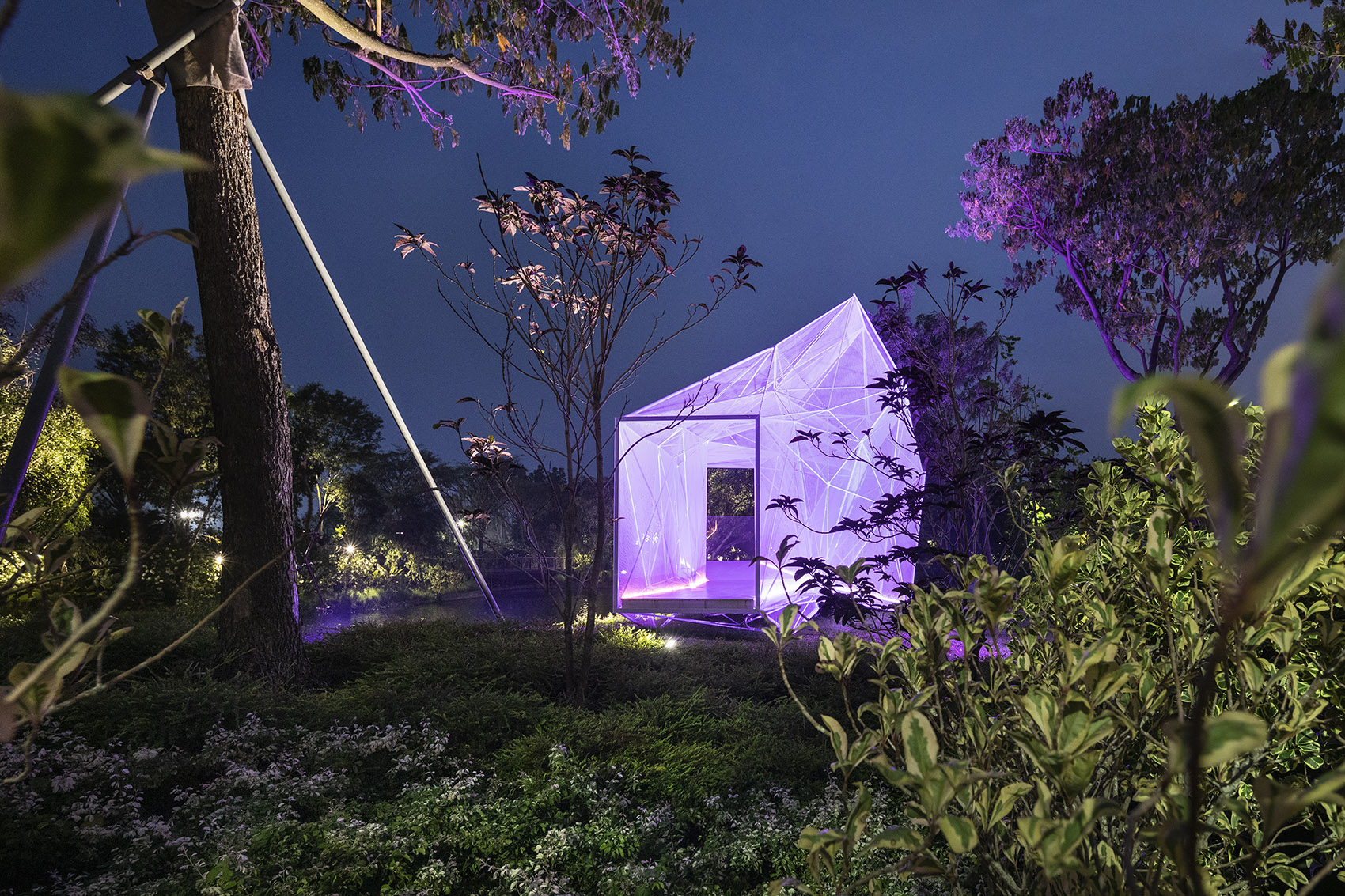 新加坡AirMesh花园凉亭-105