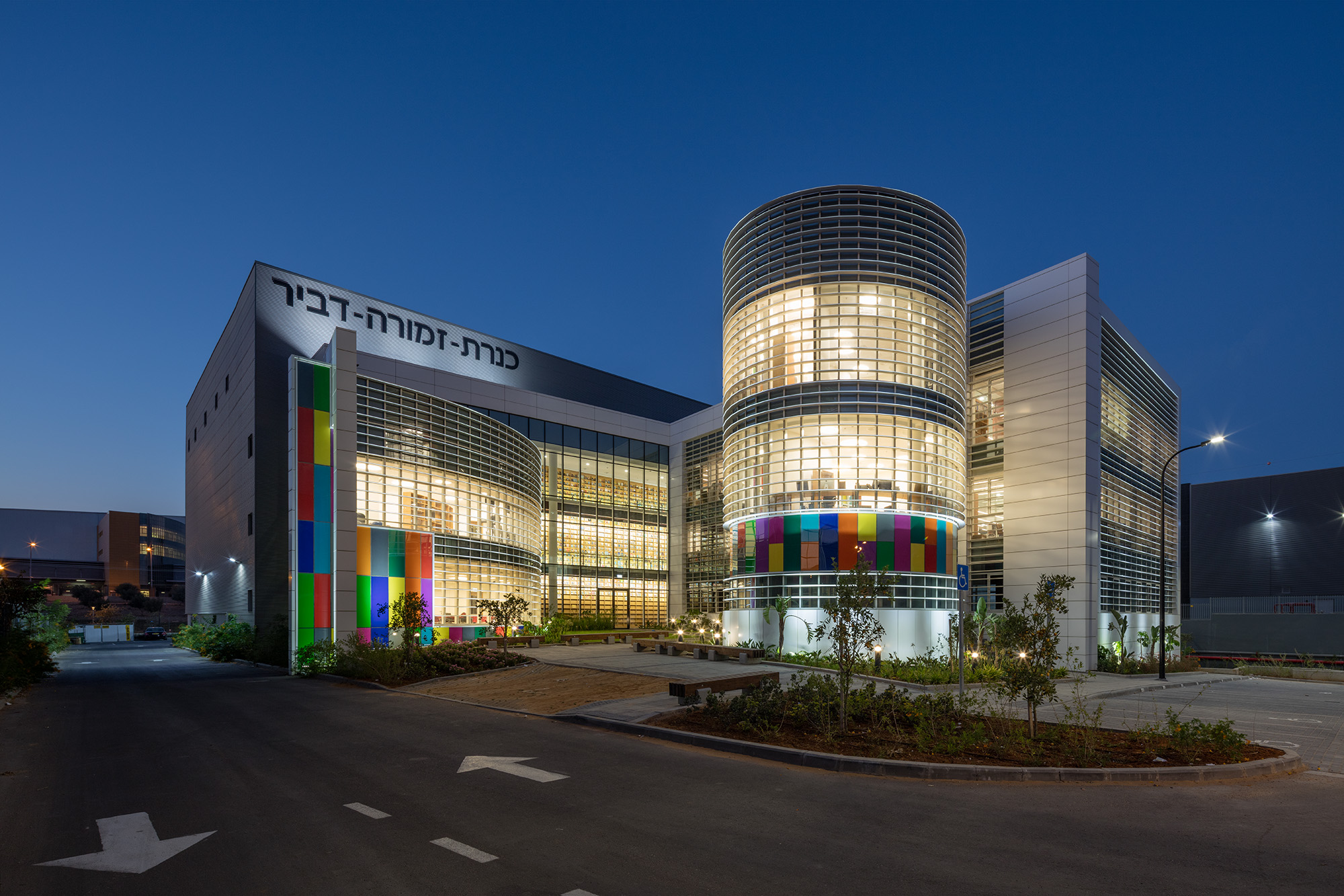 以色列知名出版公司新总部-31