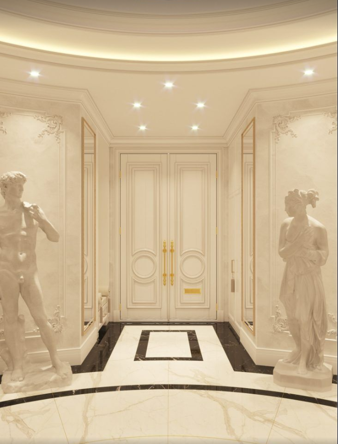 豪宅设计经典与奢华共存-36