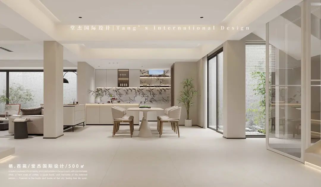 栖西苑艺术留白别墅丨中国南京丨堂杰国际设计-34