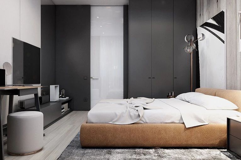 现代风别墅设计丨Diff.studio-45