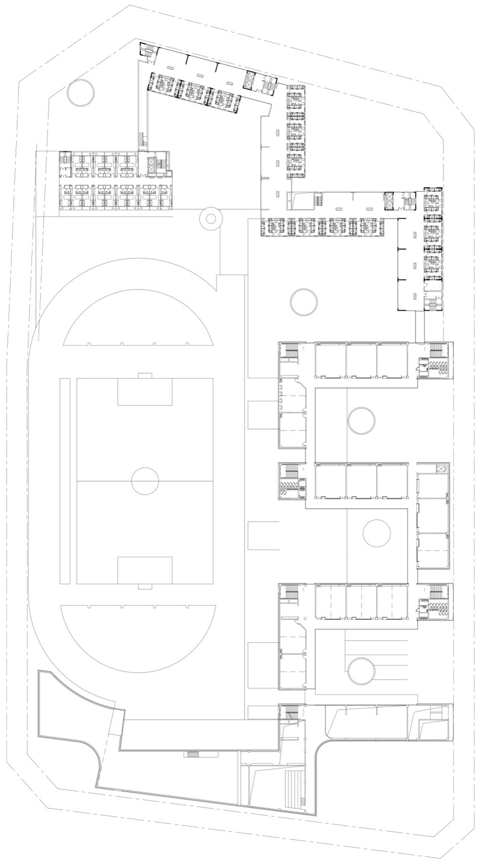 福海中学:高密度立体校园丨中国深圳丨王维仁建筑设计研究室有限公司-112