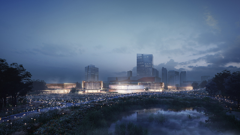 10 Design 赢得武汉豹子溪公园项目设计竞赛 —— 打造城市与自然共融的公共空间-7