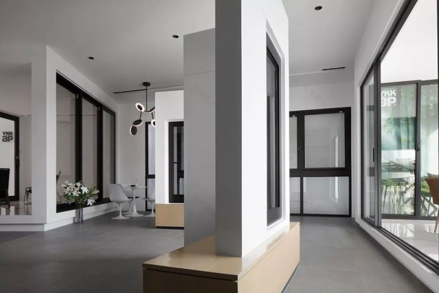 美颂上镜·YKK 展厅 | 门窗艺术构筑家的安宁-16