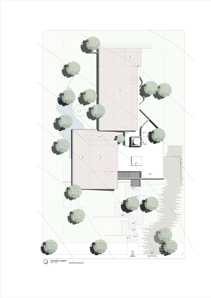 巴西 Discreet House丨jirau-83