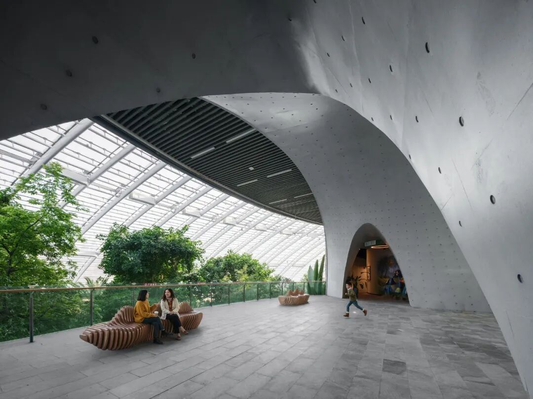 济南植物园科普馆丨中国济南丨中国建筑设计研究院-3