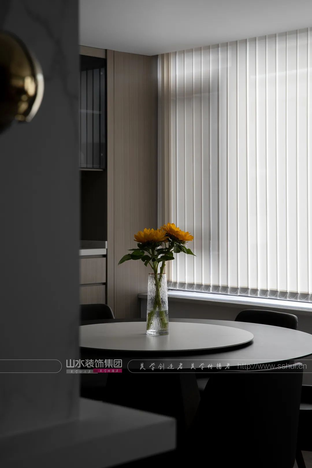 悦湖山院现代家居设计丨洪尧-26