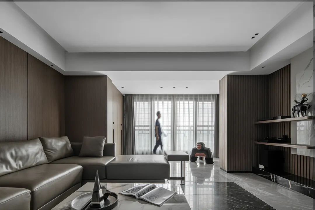 118㎡简欧三口之家丨中国揭阳丨欧素娜空间设计-47