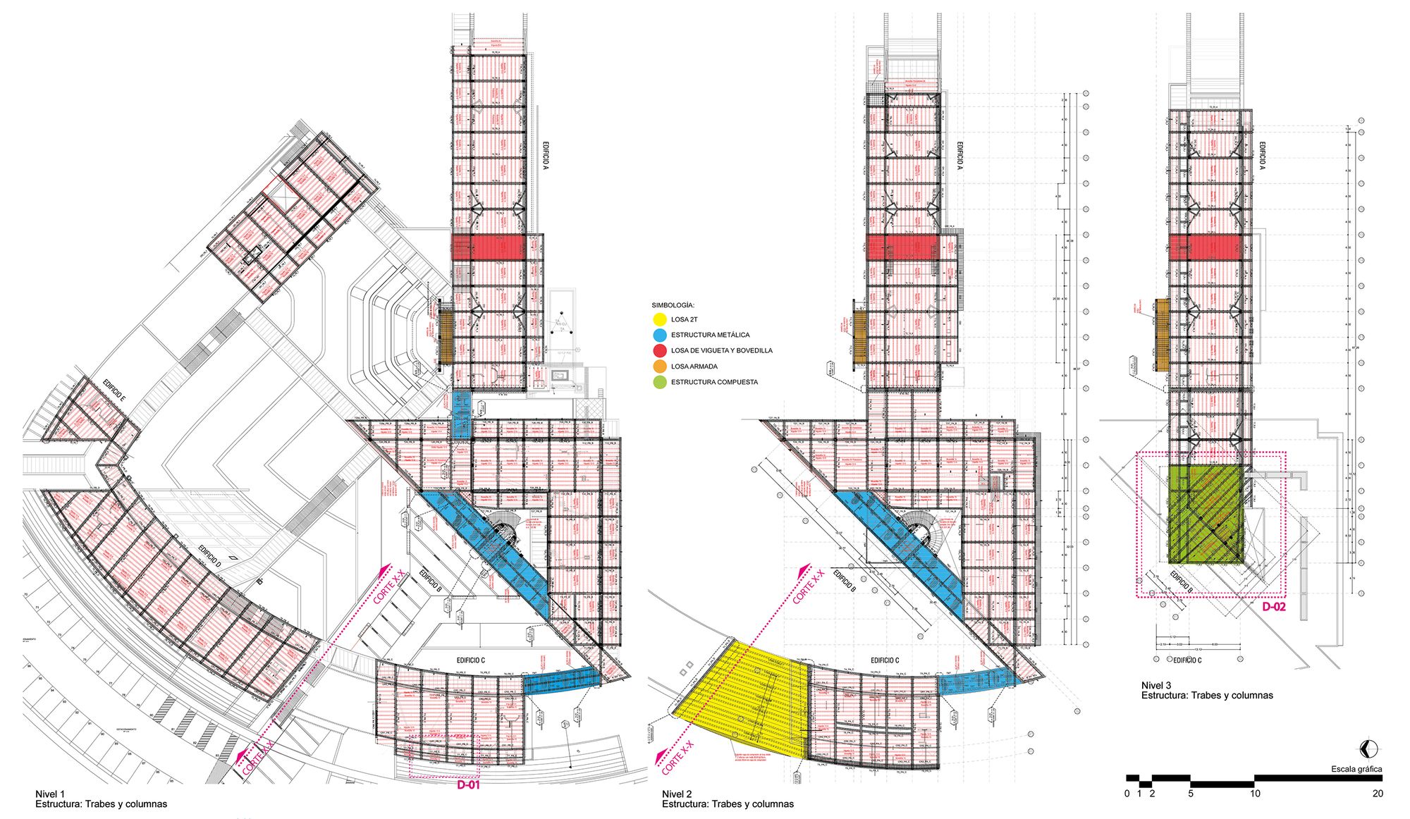 墨西哥尤卡坦自治大学教育学院 | 建筑系的 Departamento de Proyectos 设计团队-70
