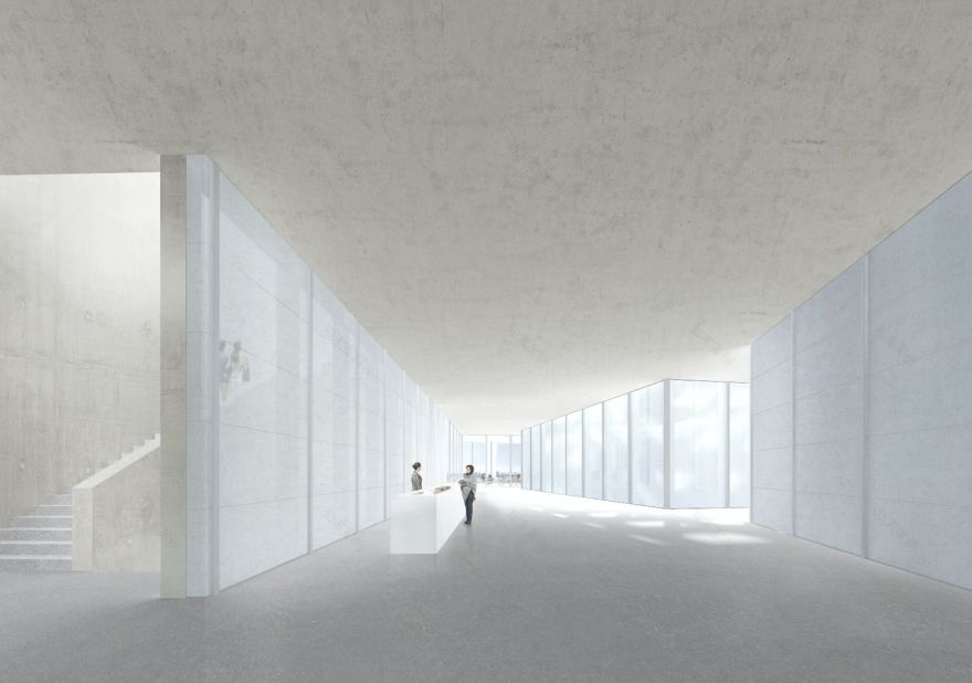 上海西岸蓬皮杜艺术中心(West Bund Art Museum)丨中国上海丨David Chipperfield Architects-9