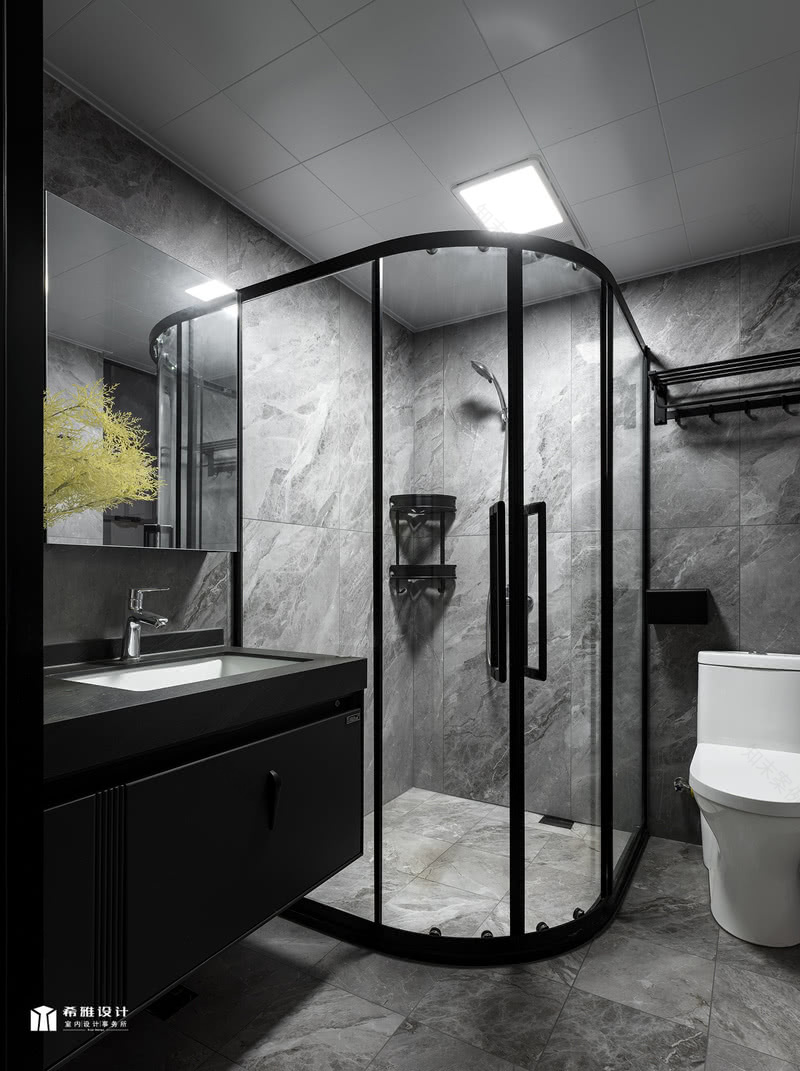 135㎡现代私宅丨杨小年-53