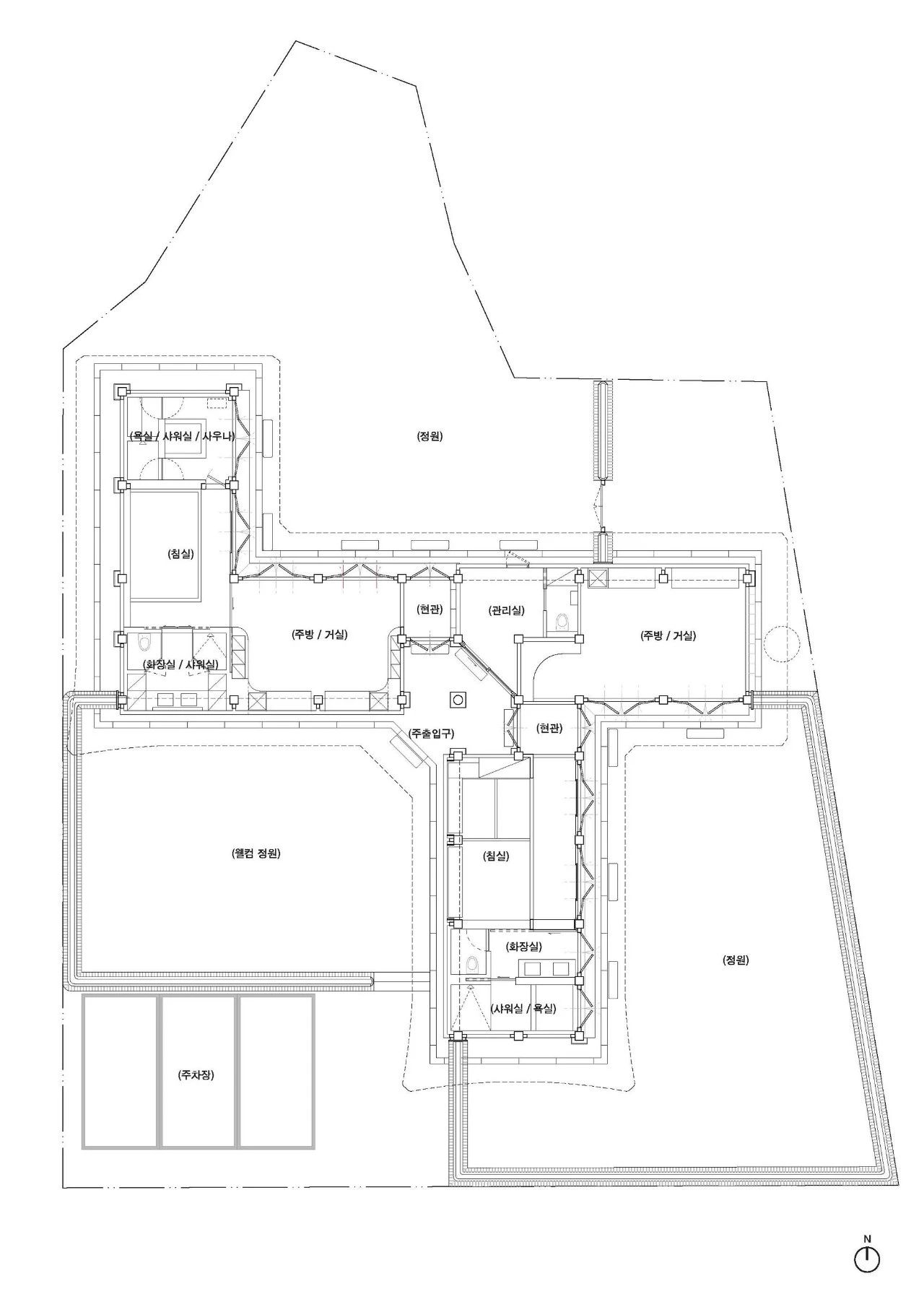 蒸汽料理餐厅丨韩国首尔丨韩国设计事务所 Minwoo*-48