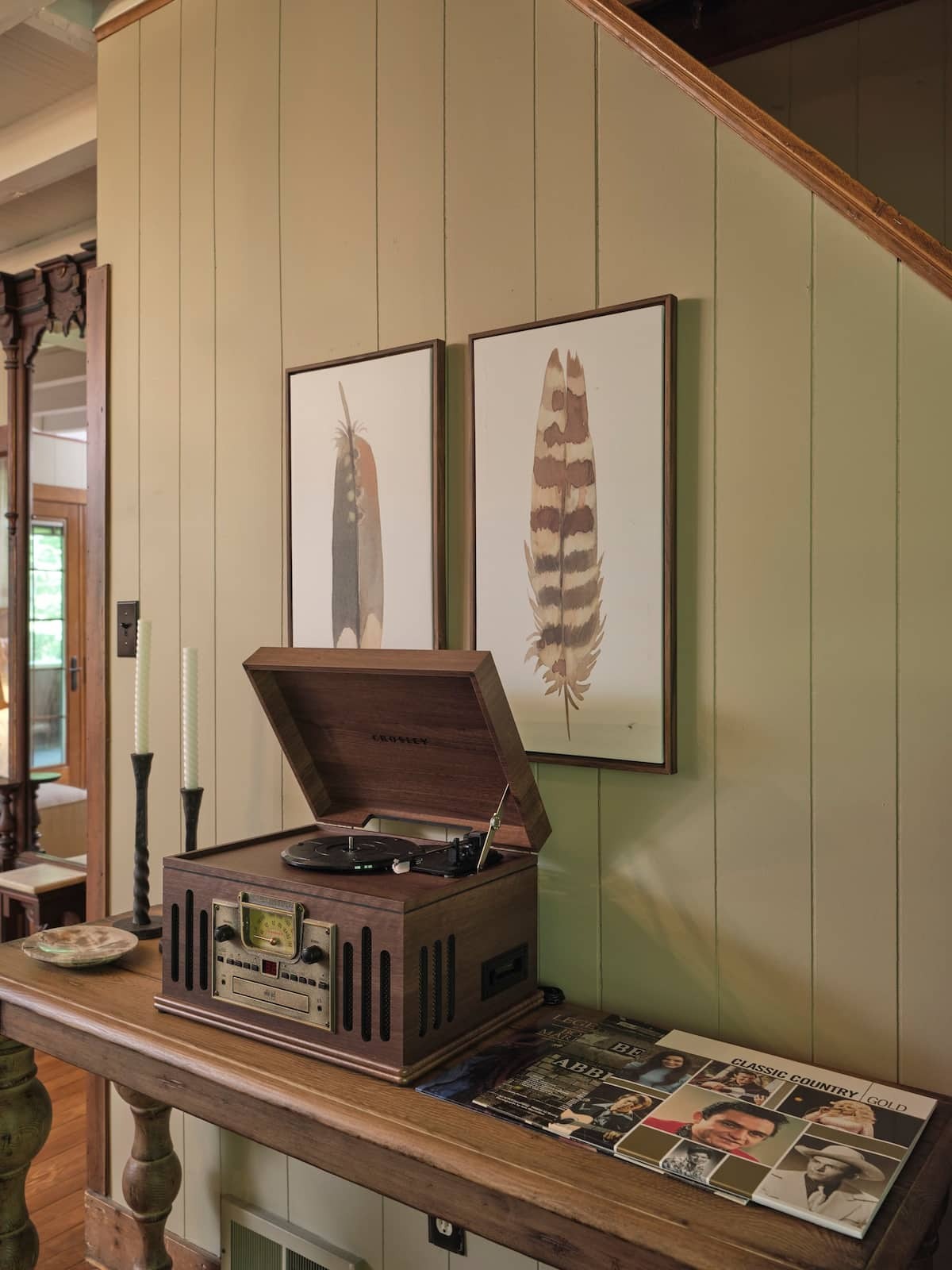 Luxury Rustic Airbnb Cabin Transformation-14