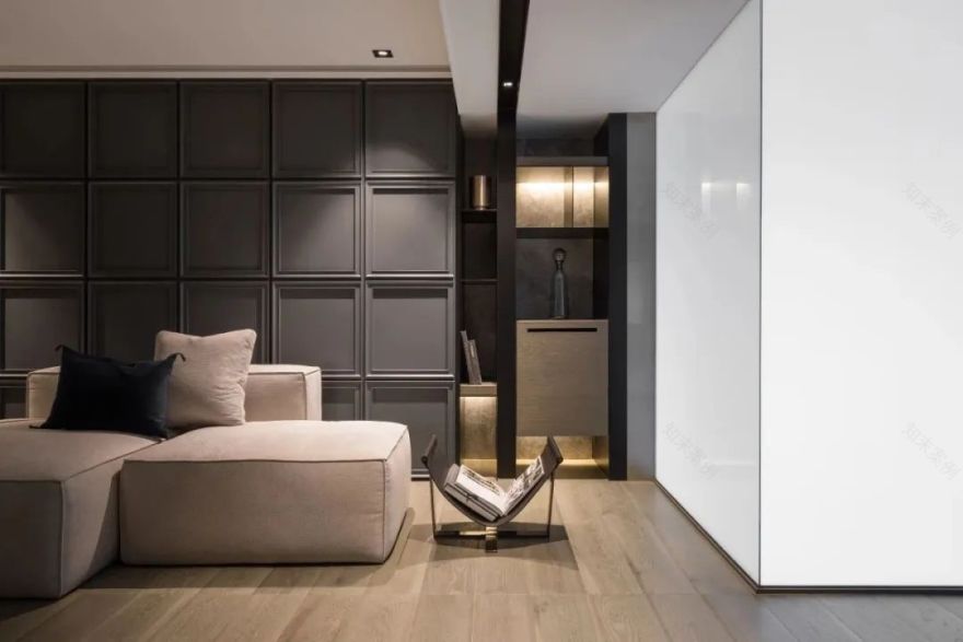 外冷内热的 285㎡共同居所-27