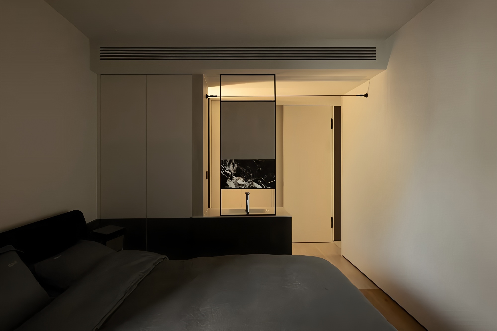 166㎡极简风格丨中国温州丨简印空间设计-21