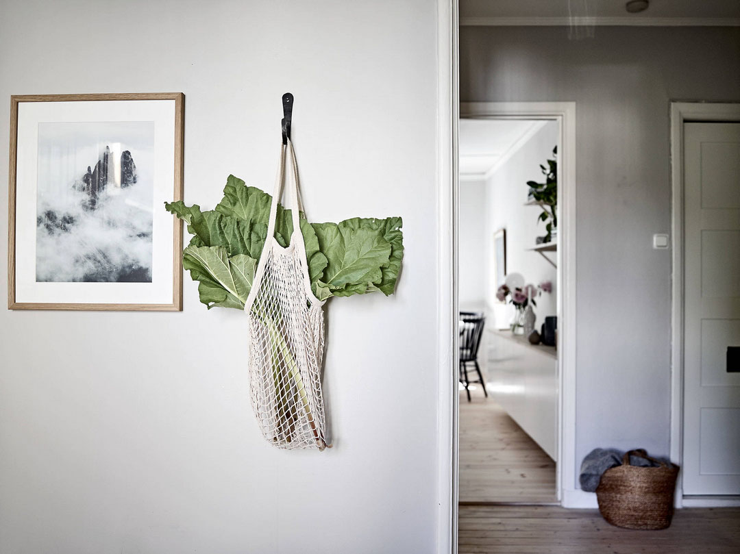 斯堪的纳维亚风格一居室小厨房公寓设计-18