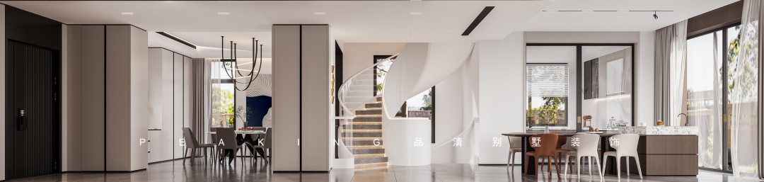 自然塑境 · 738㎡现代温润之家丨品清别墅装饰(无锡)分公司-24