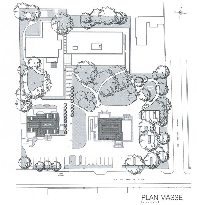 国际香水,化妆品和食品香料高等学院接待楼扩建项目丨法国-1