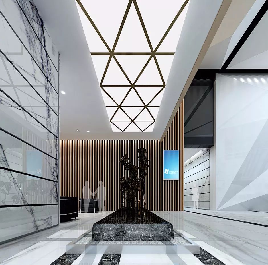 办公空间（方案类）银奖 | 厦门信息文化传播中心-11