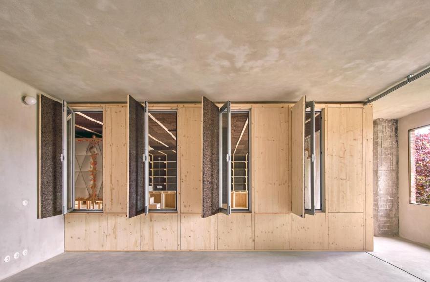 明日之家 · 马德里的冬夏融合绿色住宅设计丨西班牙马德里-3