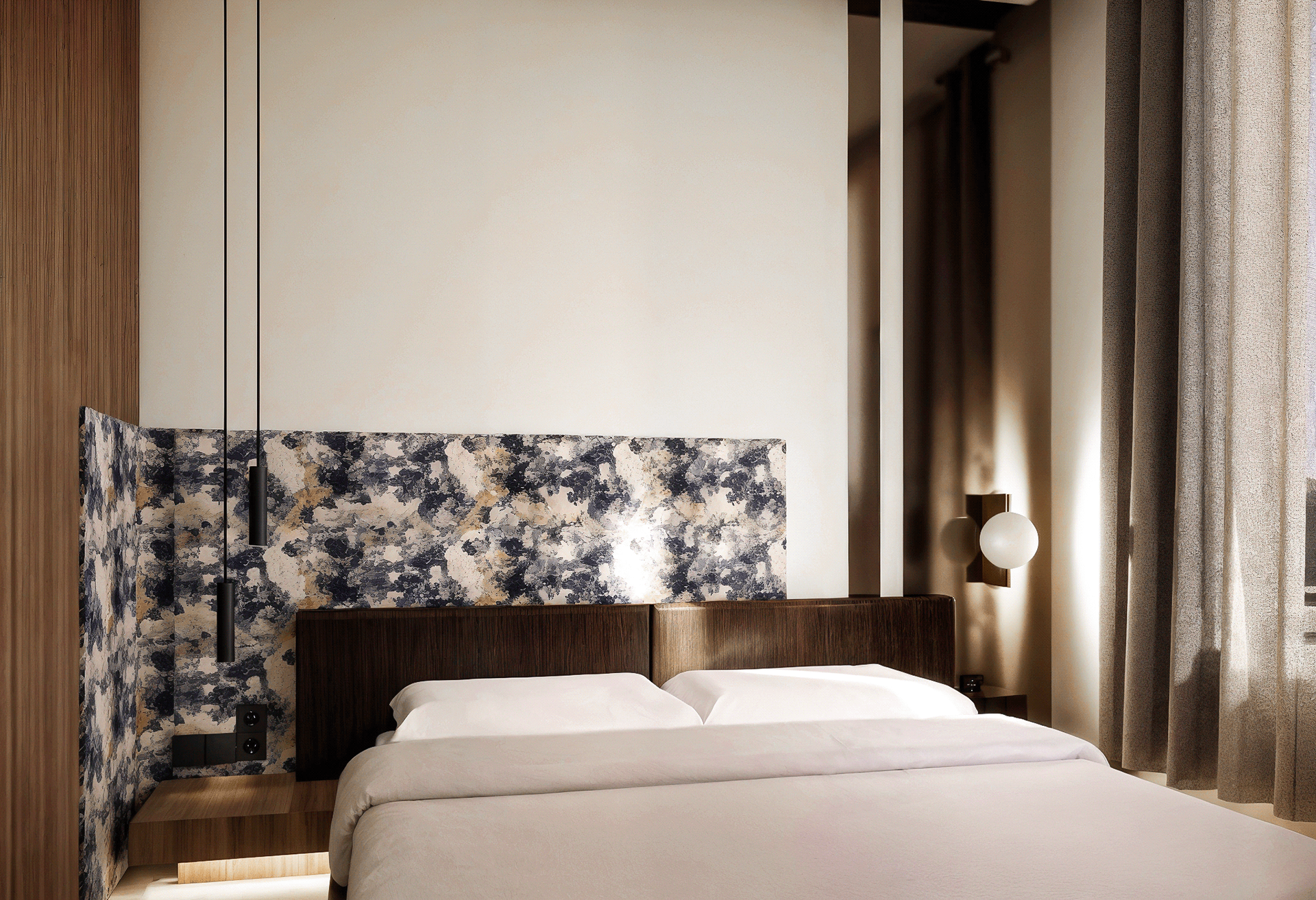 两房公寓室内设计概念,三房公寓室内设计概念丨Yelyzaveta Chmykhonkova-5