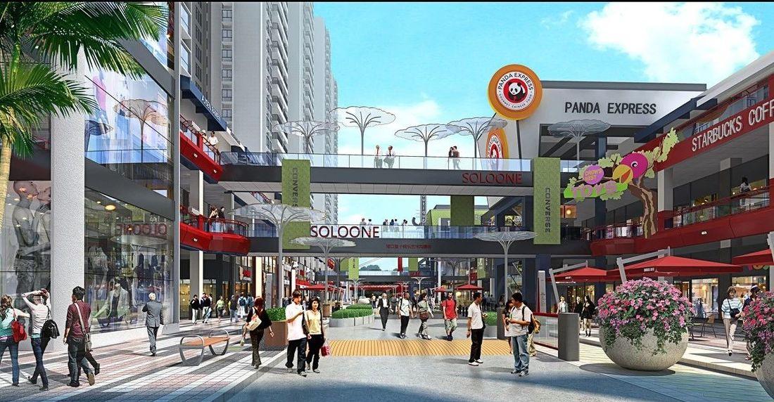 桫椤湾主题艺术风情商业街-7