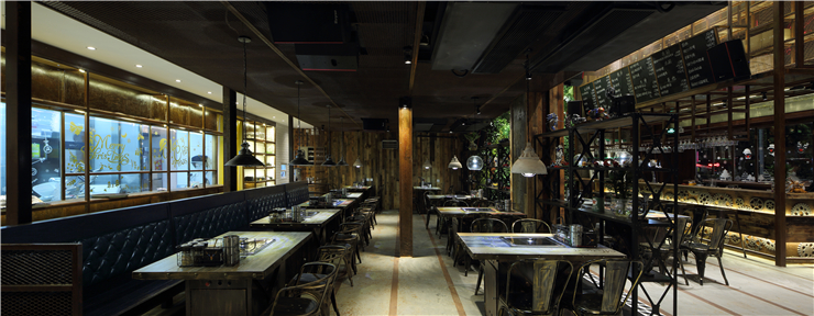 【餐饮空间设计】BONE烤肉店-8